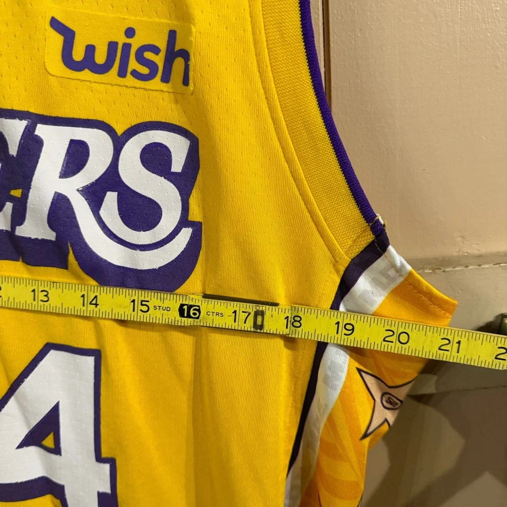 SHAQ Lakers Jersey! It’s SWEET!! 🔥 Shaquille O'Neal Lore Series Jersey Size XL